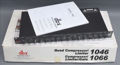 Dbx-1066 Compressor / Limiter / Gate
